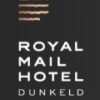 Week 1-Thursday 26 October: Lunch Royal Mail Hotel